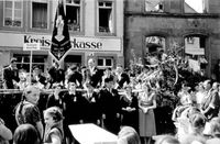 Segnung Fahne 1953