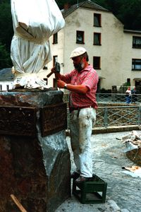 Johannisfigur 1992