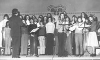 Gemeinsames Konzert 1975