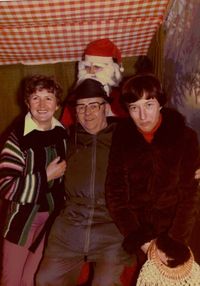 Weihnachtsmarkt 1976